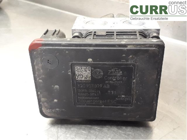 VW PASSAT  15-19 ABS Hydraulic unit 3Q0614517AB DFCA