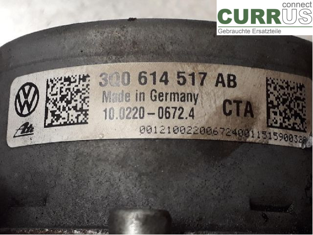 VW PASSAT  15-19 ABS Hydraulic unit 3Q0614517AB DFCA