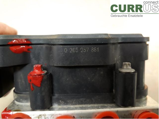 RENAULT CAPTUR 13-19 ABS Hydraulic unit 476605196R H5F-412