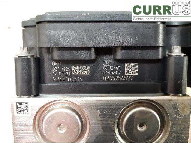 RENAULT CAPTUR 13-19 ABS Hydraulic unit 476605196R H5F-412