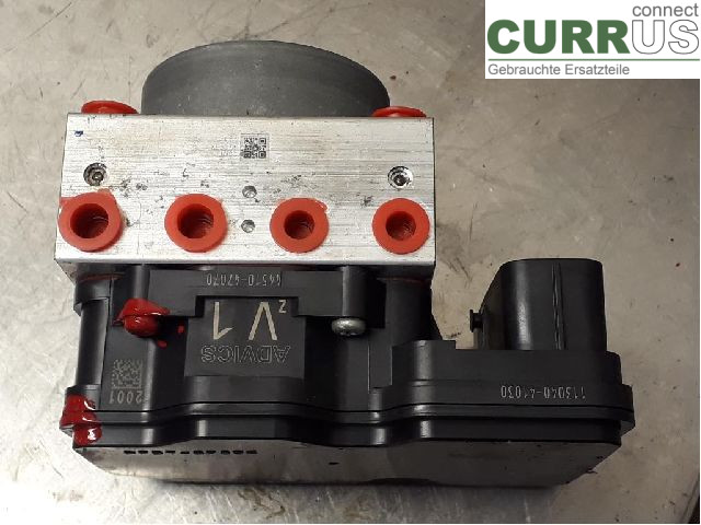 TOYOTA C-HR 16-23 Unité hydraulique ABS 44050-47060 2ZR-FXE