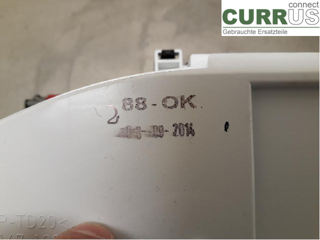 VOLVO V40  12-19 Instrumentpanel / kombiinstrument 36010383 B4164T3