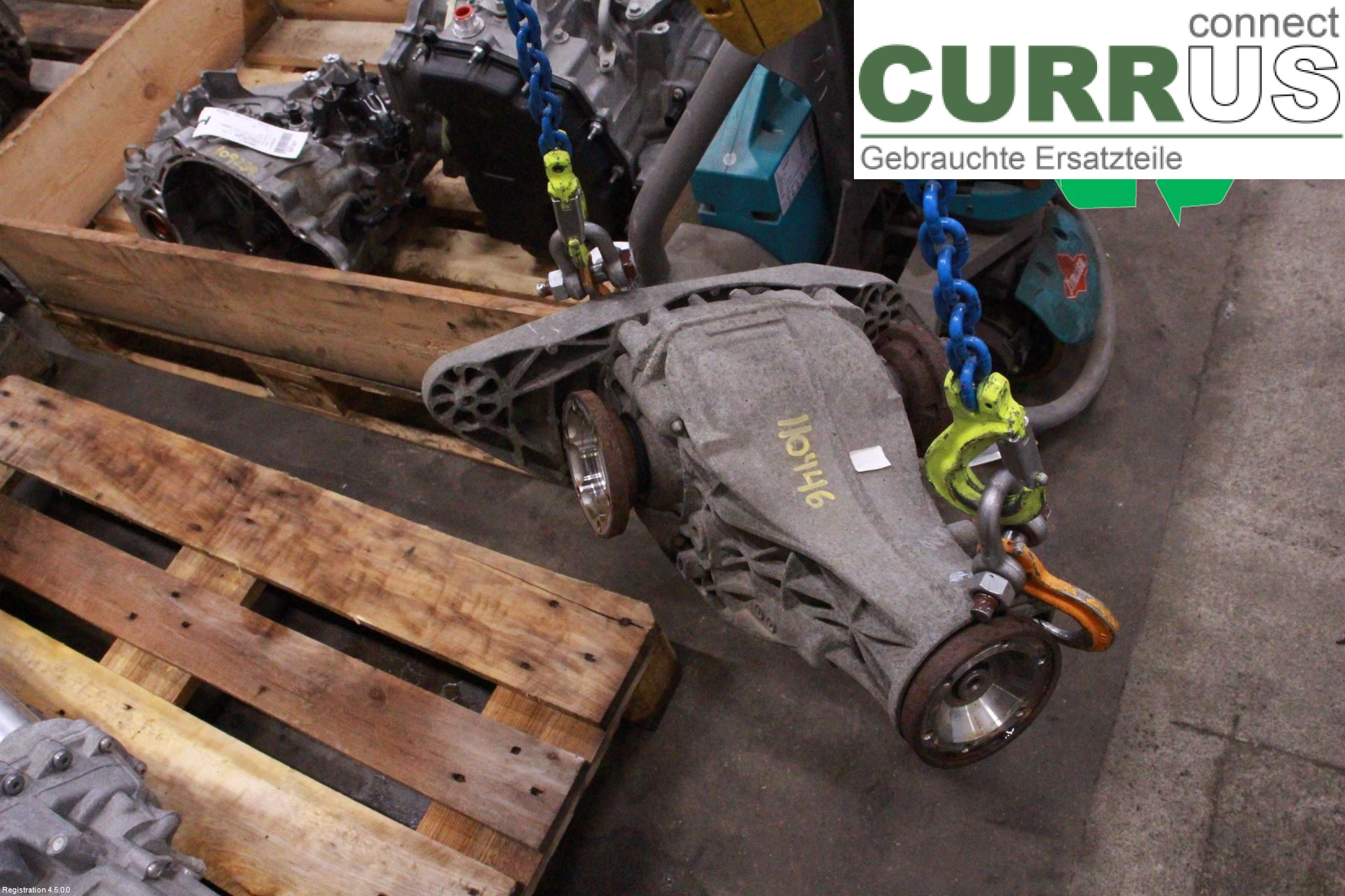 AUDI A6 ALLROAD 4G  12-18 Differential 0BC500043R CGQB