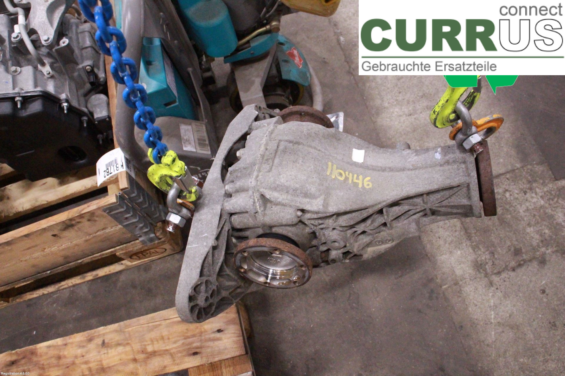 AUDI A6 ALLROAD 4G  12-18 Differential 0BC500043R CGQB