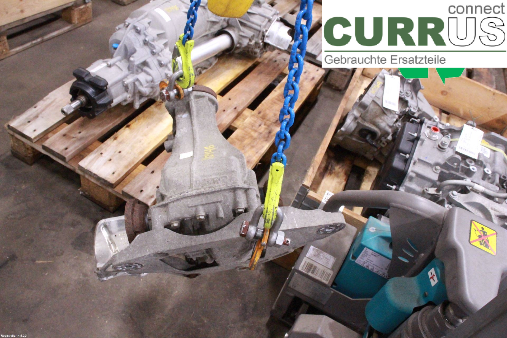 AUDI A6 ALLROAD 4G  12-18 Differential 0BC500043R CGQB