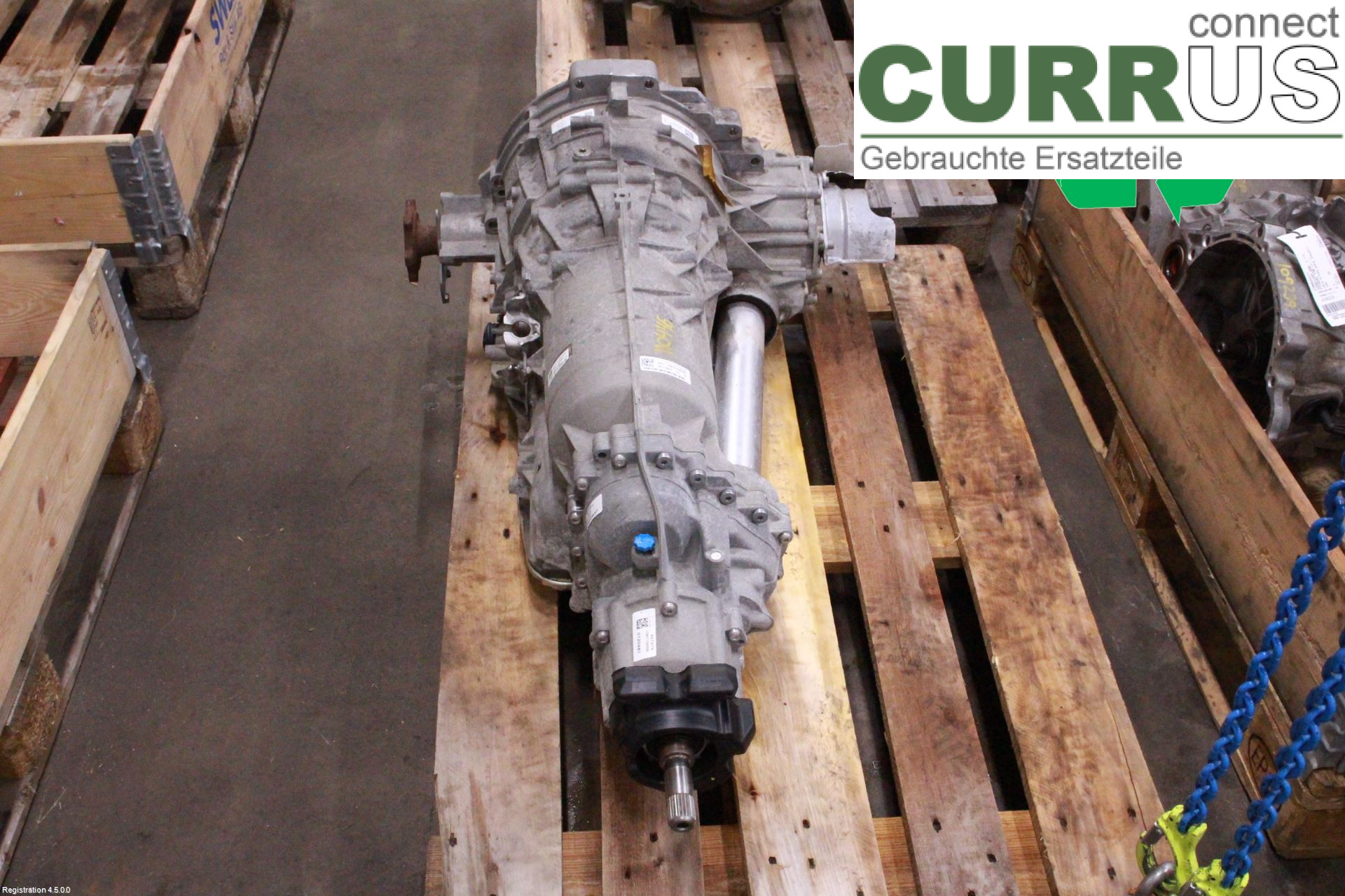 AUDI A6 ALLROAD 4G  12-18 Gearbox (Automatic) 0BK300041 CGQB