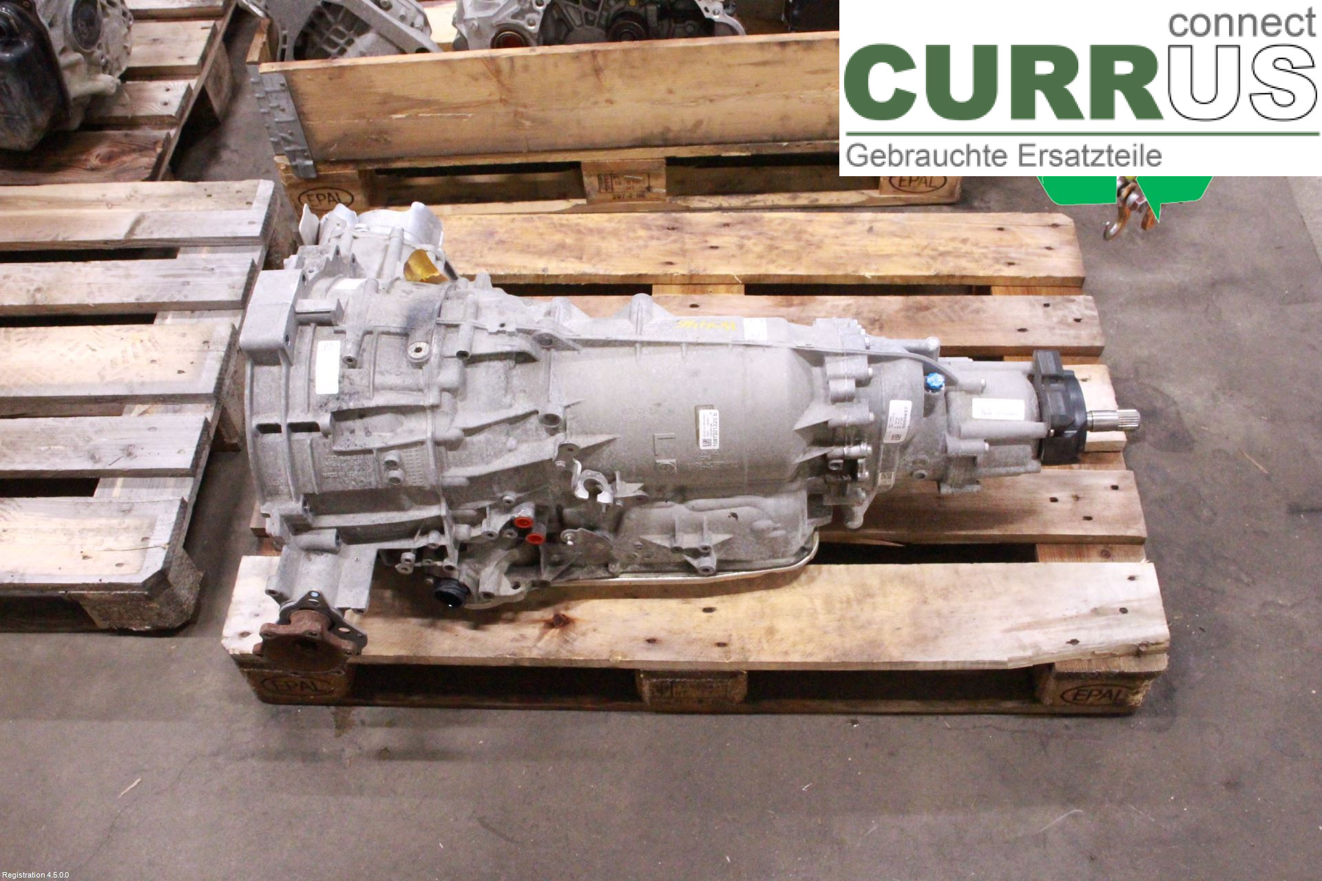 AUDI A6 ALLROAD 4G  12-18 Gearbox (Automatic) 0BK300041 CGQB