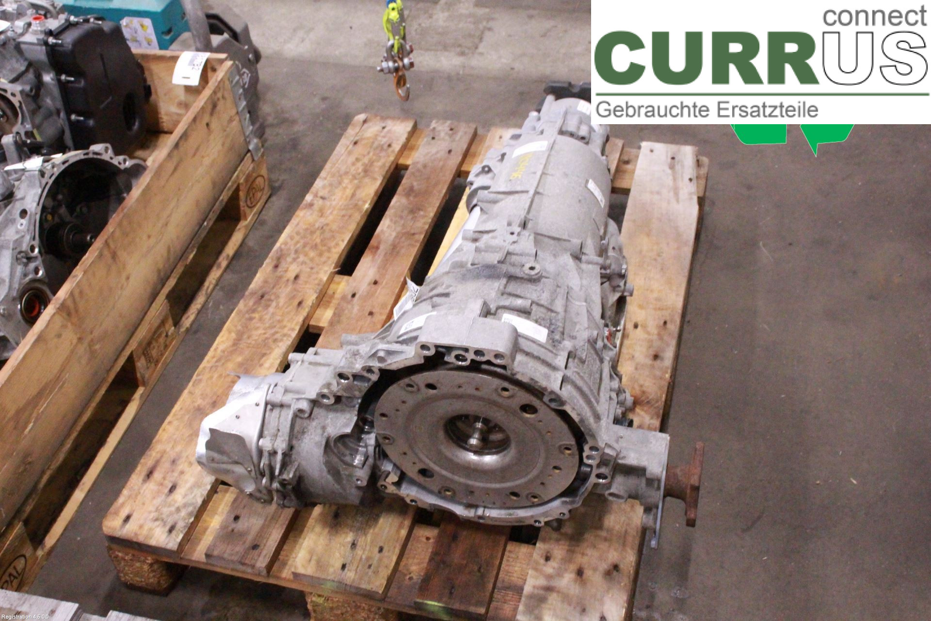 AUDI A6 ALLROAD 4G  12-18 Gearbox (Automatic) 0BK300041 CGQB