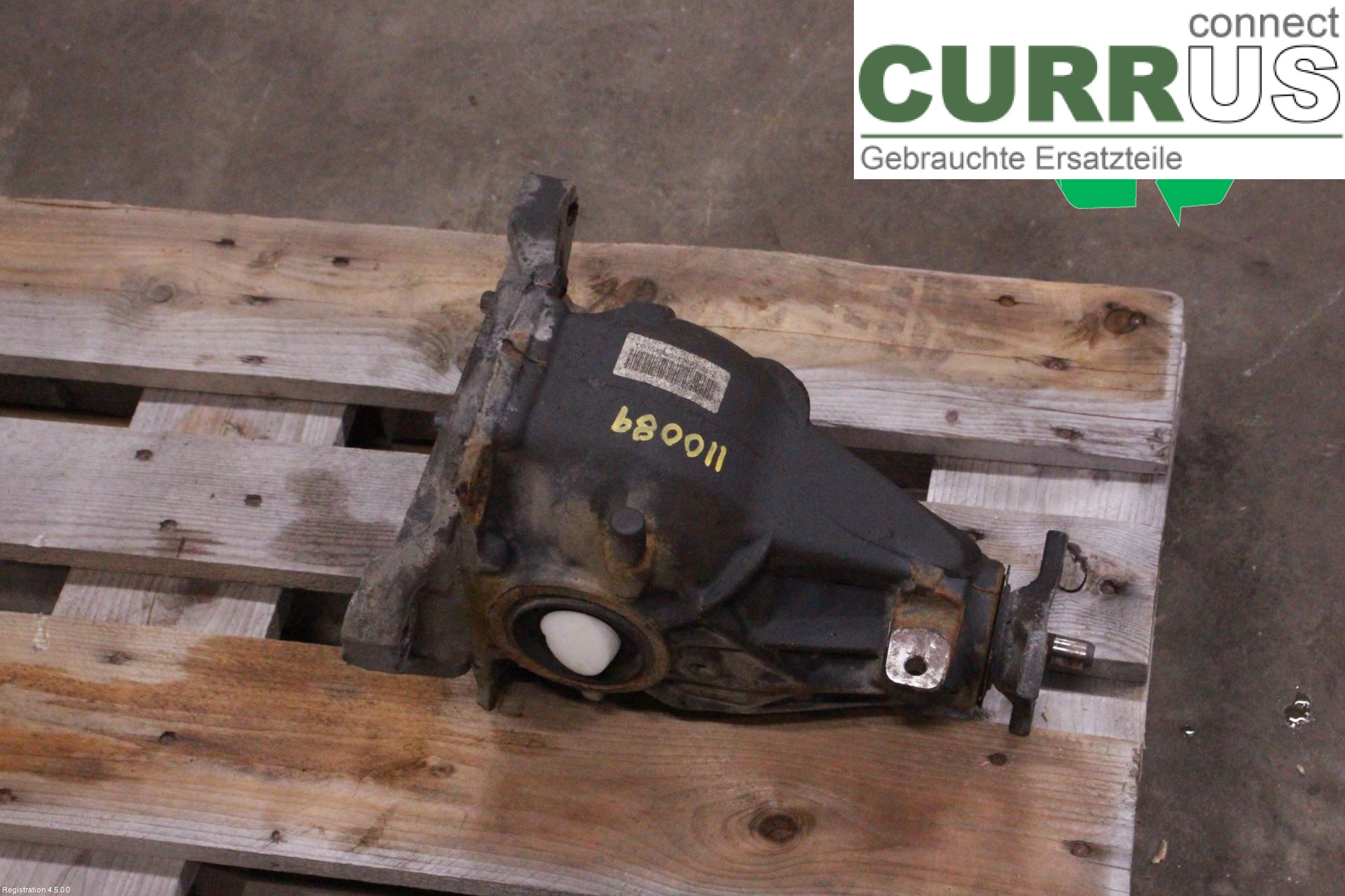 MB E-KLASS (W212) 09-16 Differential A2043500514 M276.952