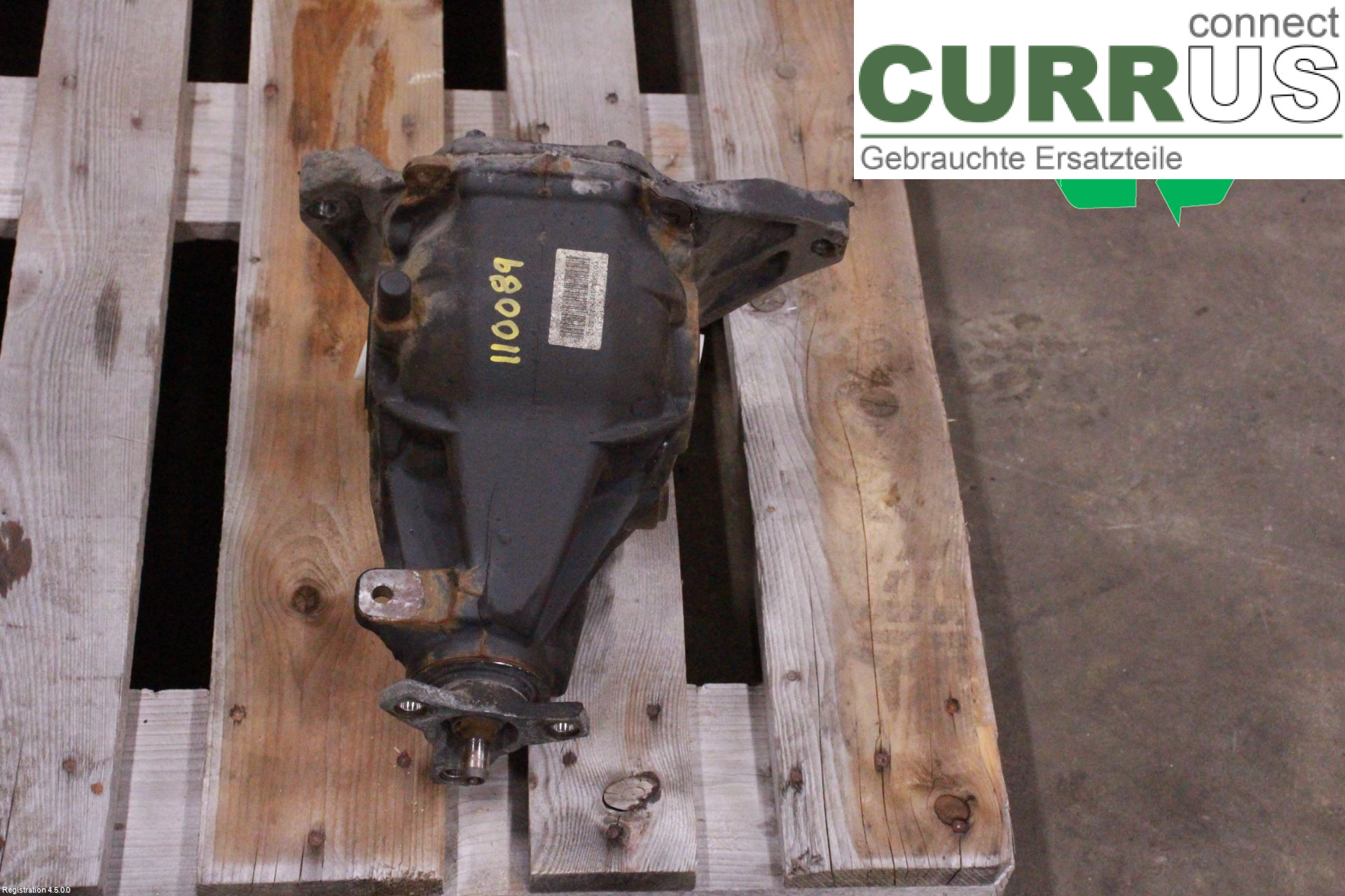 MB E-KLASS (W212) 09-16 Differential A2043500514 M276.952