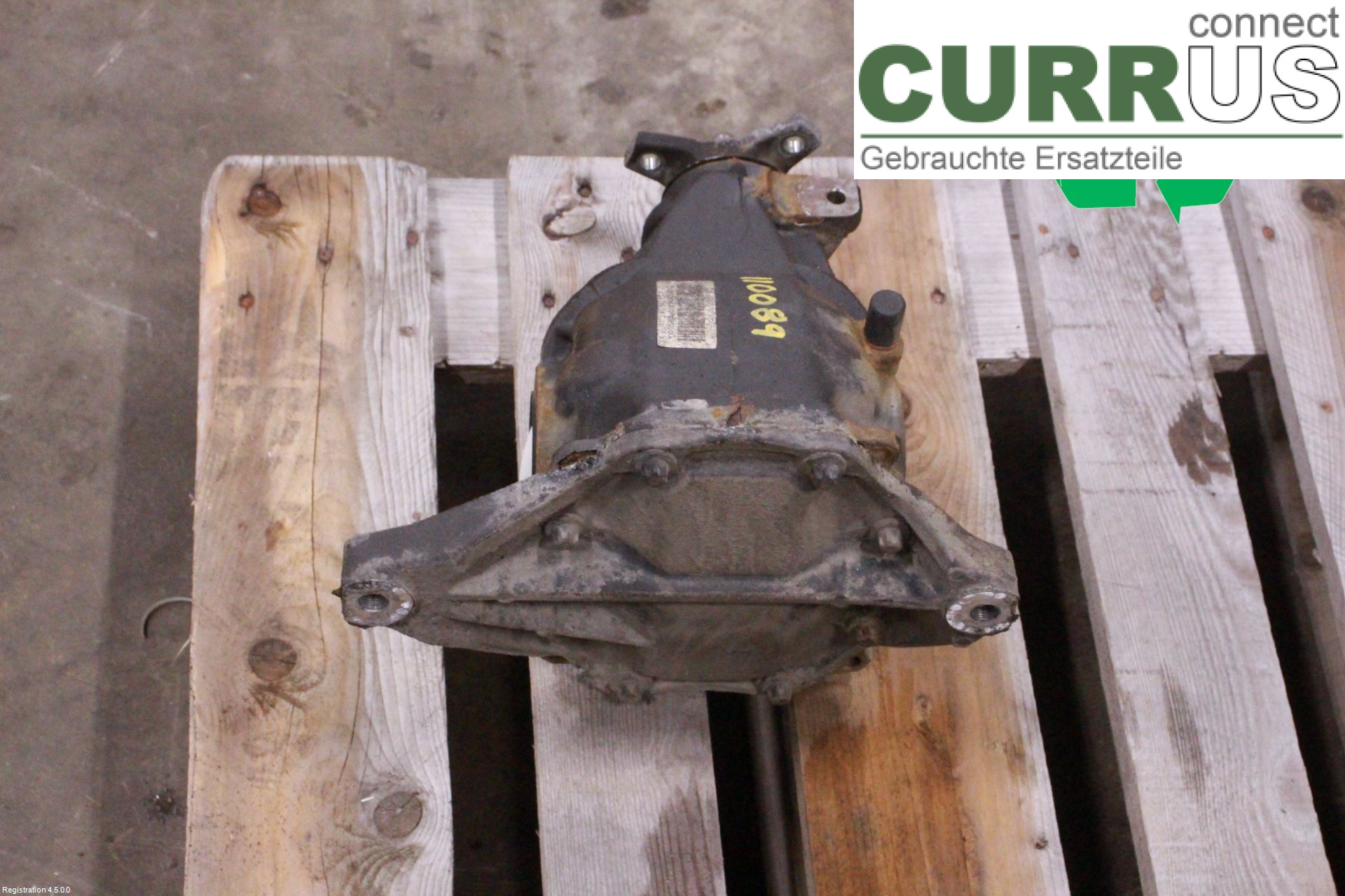 MB E-KLASS (W212) 09-16 Differential A2043500514 M276.952