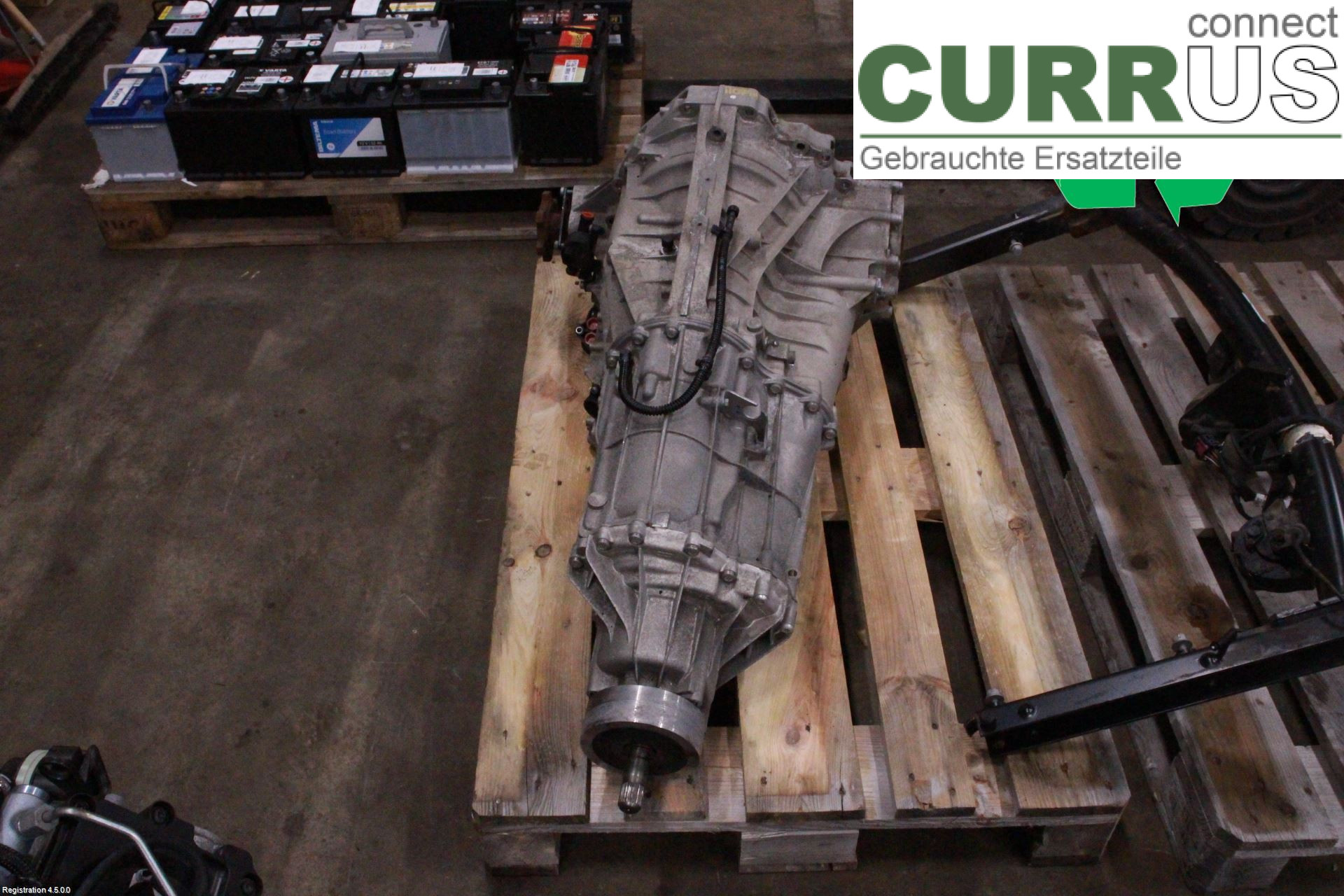 AUDI A6/S6 4G   11-18 Gearkasse Automatisk 0B5300061B CDUC