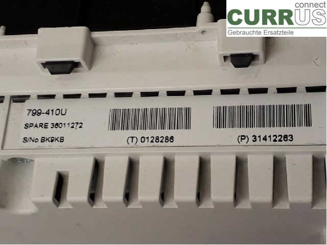 VOLVO V60  14-18 Instrument cluster / comb 36051281 D5204T3