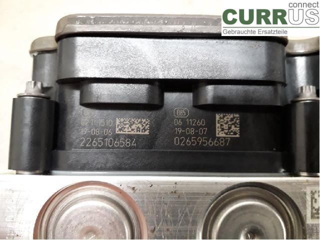 SKODA SCALA  19- Unité hydraulique ABS 2Q0614517AM DKRF