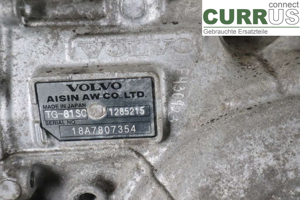 VOLVO V90  17- Gearbox (Automatic) 36012689 d3 2,0 150hk