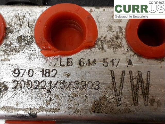 VW TRANSP/CARAVELLE 16- ABS hydraulisk enhet 7LB614517A CXHA