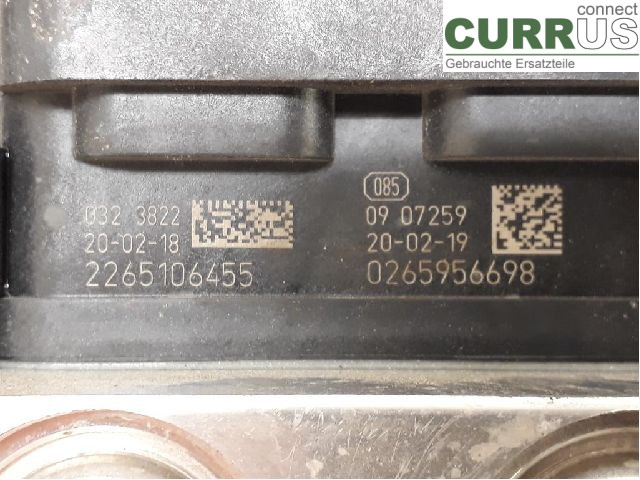 VW TRANSP/CARAVELLE 16- ABS hydraulisk enhet 7LB614517A CXHA