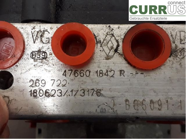 RENAULT CLIO IV   16-19 ABS Hydraulic unit 476605196R H4B-408