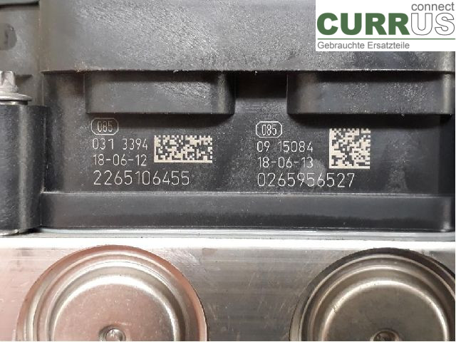 RENAULT CLIO IV   16-19 ABS Hydraulic unit 476605196R H4B-408