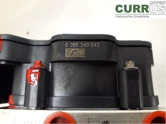 RENAULT ZOE 13-> ABS-Hydraulikeinheit 472103275R 5AQ-80