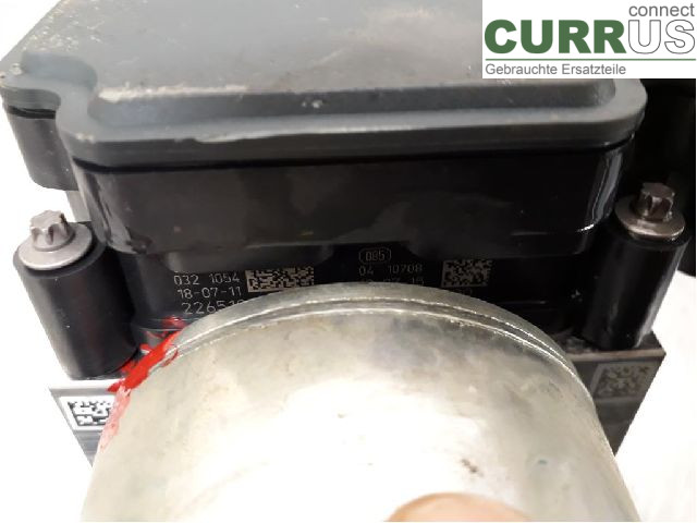 RENAULT ZOE 13-> ABS-Hydraulikeinheit 472103275R 5AQ-80