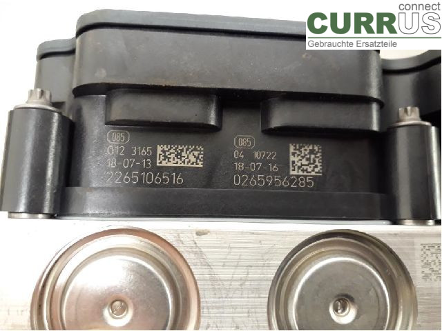 RENAULT ZOE 13-> ABS-Hydraulikeinheit 476601988R 5AQ-80
