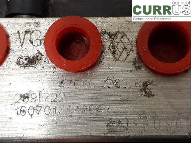 RENAULT CLIO IV   12-16 ABS Hydraulic unit 476605196R H4B-400