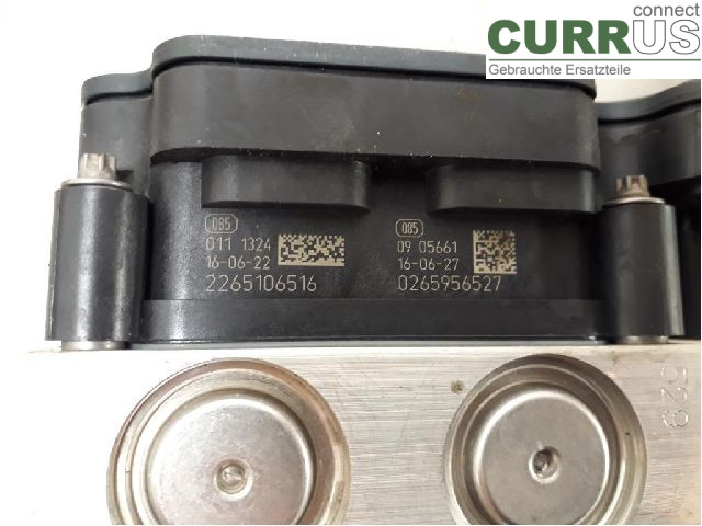 RENAULT CLIO IV   12-16 ABS Hydraulic unit 476605196R H4B-400