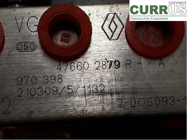 RENAULT ZOE 13-> ABS-Hydraulikeinheit 476606510R 5AQ-80