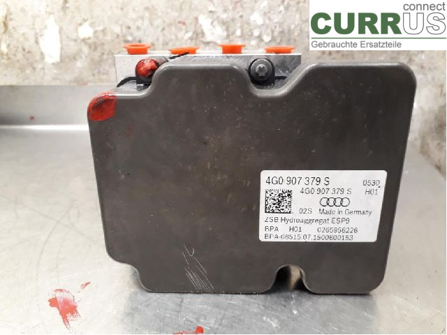 AUDI A6/S6 4G   11-18 Unité hydraulique ABS 4G0614517AK CRTE