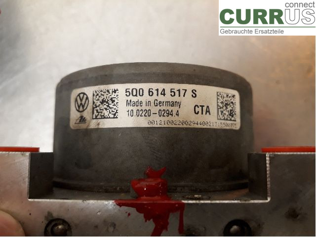 VW GOLF / E-GOLF VII   13-20 ABS-Hydraulikeinheit 5Q0614517AA CHHA
