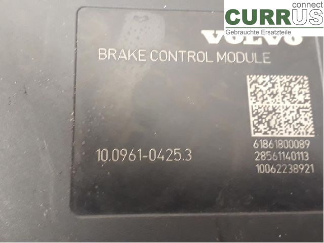 VOLVO V40  12-19 ABS Hydraulic unit 31423317 B4154T2