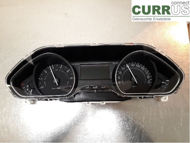 PEUGEOT 208 16-19 Instrument cluster / comb 9825986180 HMZ