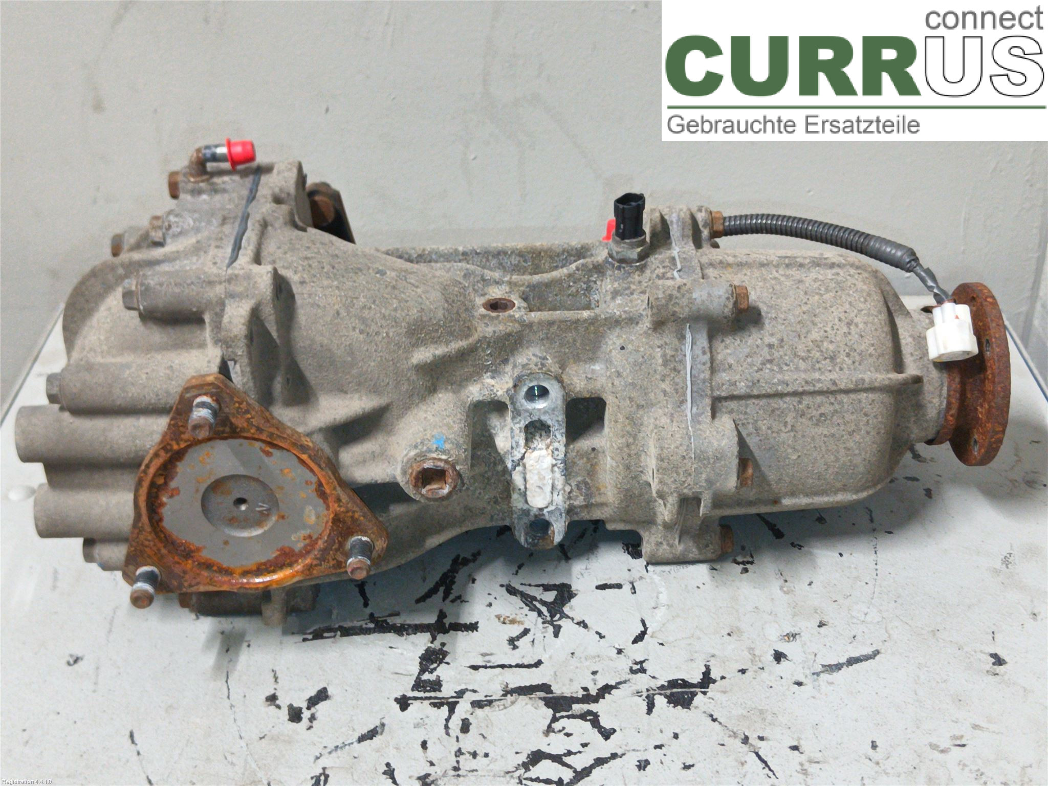 SUZUKI SX4     10-13 Differential 2740079840 M16A