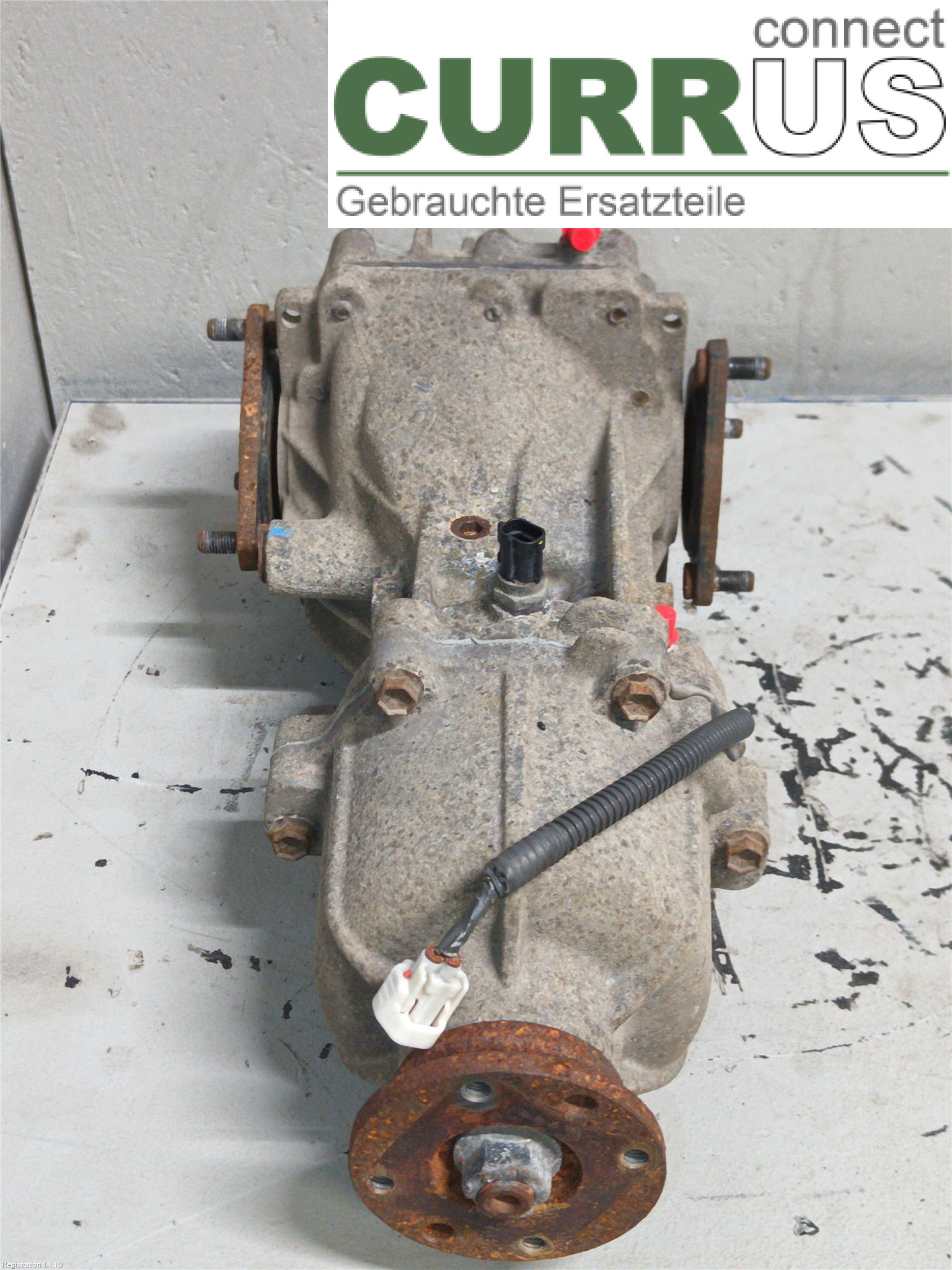 SUZUKI SX4     10-13 Differential 2740079840 M16A