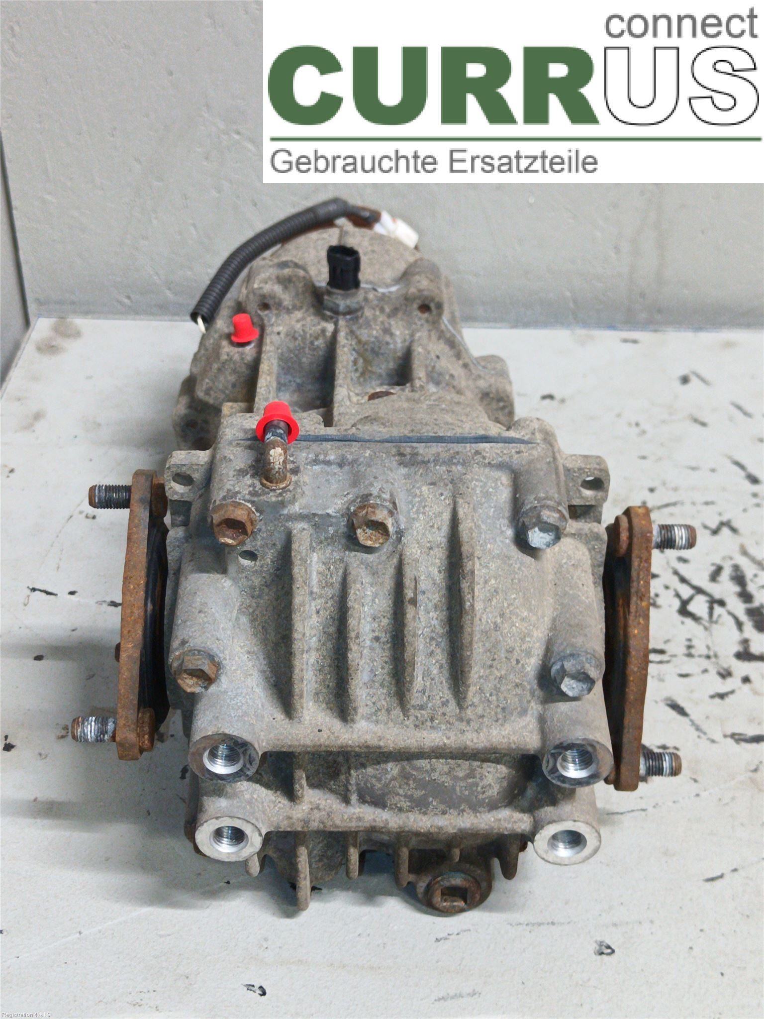 SUZUKI SX4     10-13 Differential 2740079840 M16A