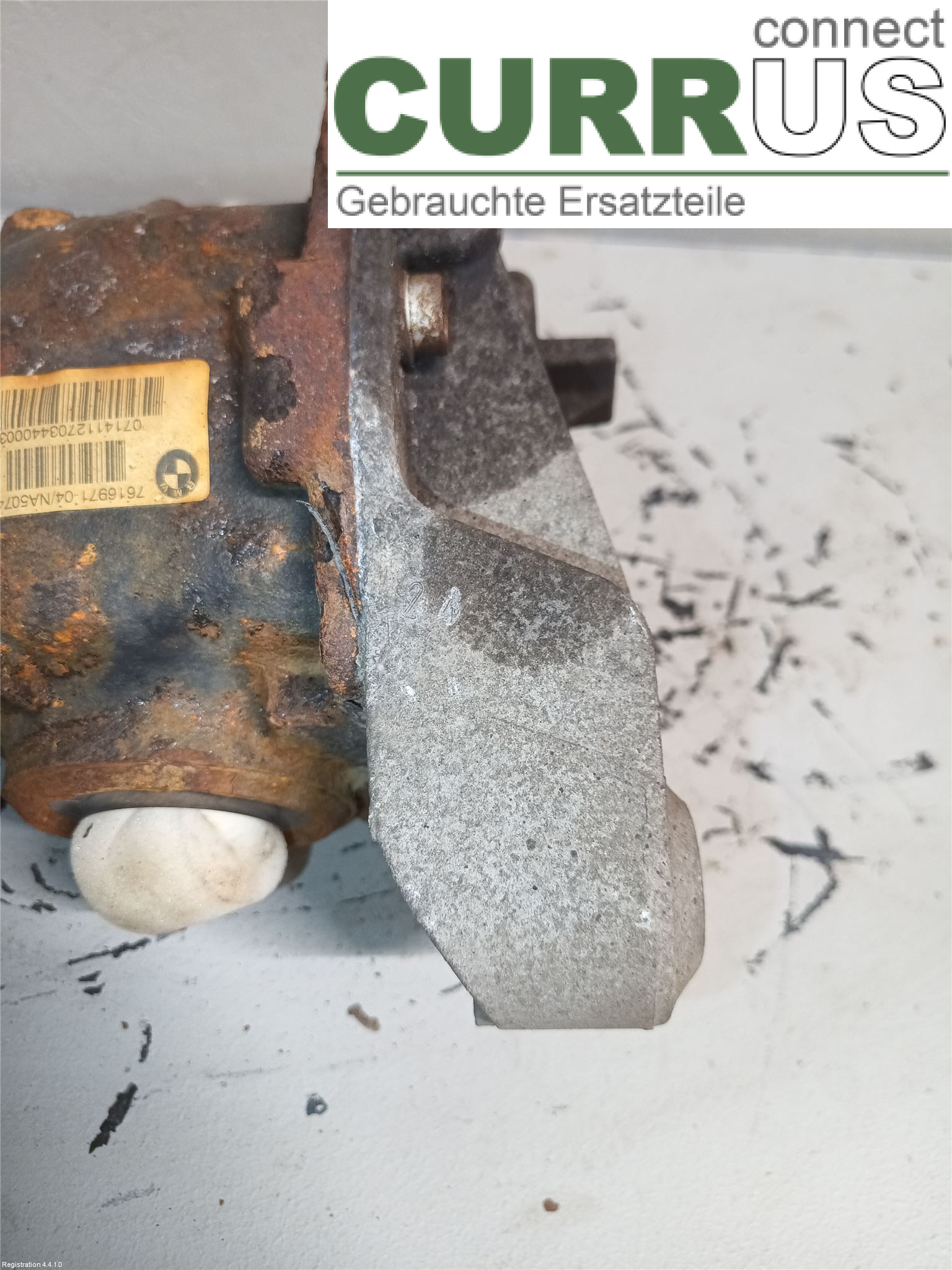 BMW 1 F20/F21   11-19 Differential 33 10 7 616 972 N13-B16A