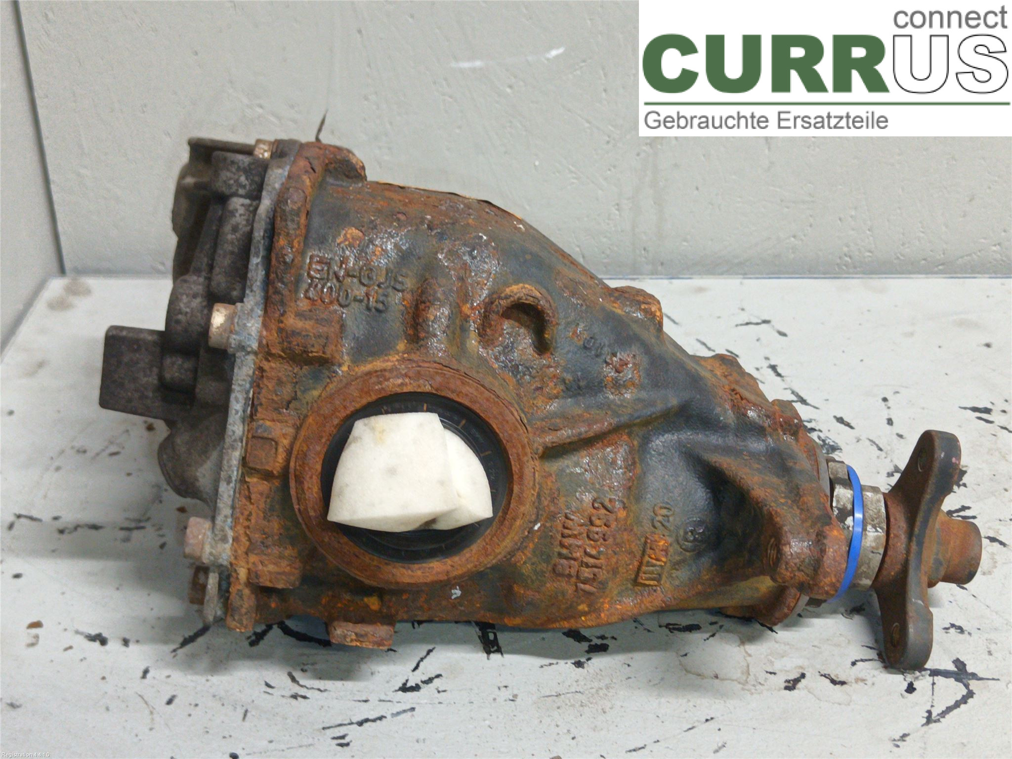 BMW 1 F20/F21   11-19 Differential 33 10 7 616 972 N13-B16A