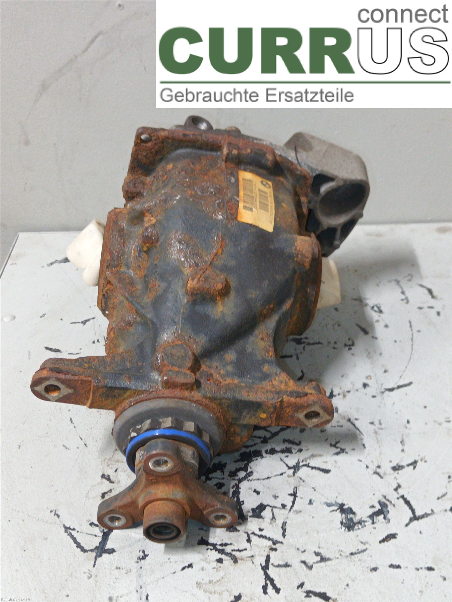 BMW 1 F20/F21   11-19 Differential 33 10 7 616 972 N13-B16A