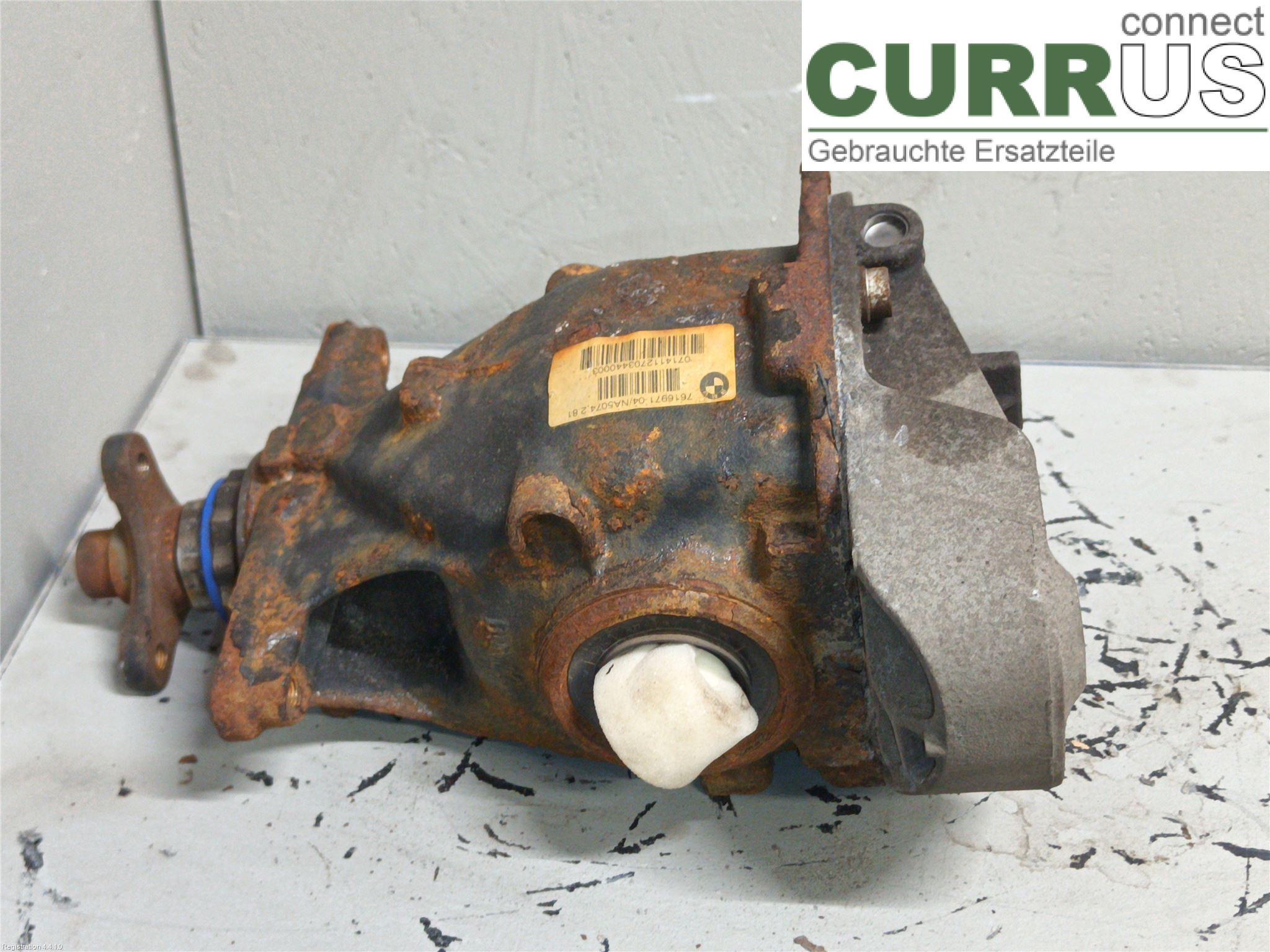 BMW 1 F20/F21   11-19 Differential 33 10 7 616 972 N13-B16A