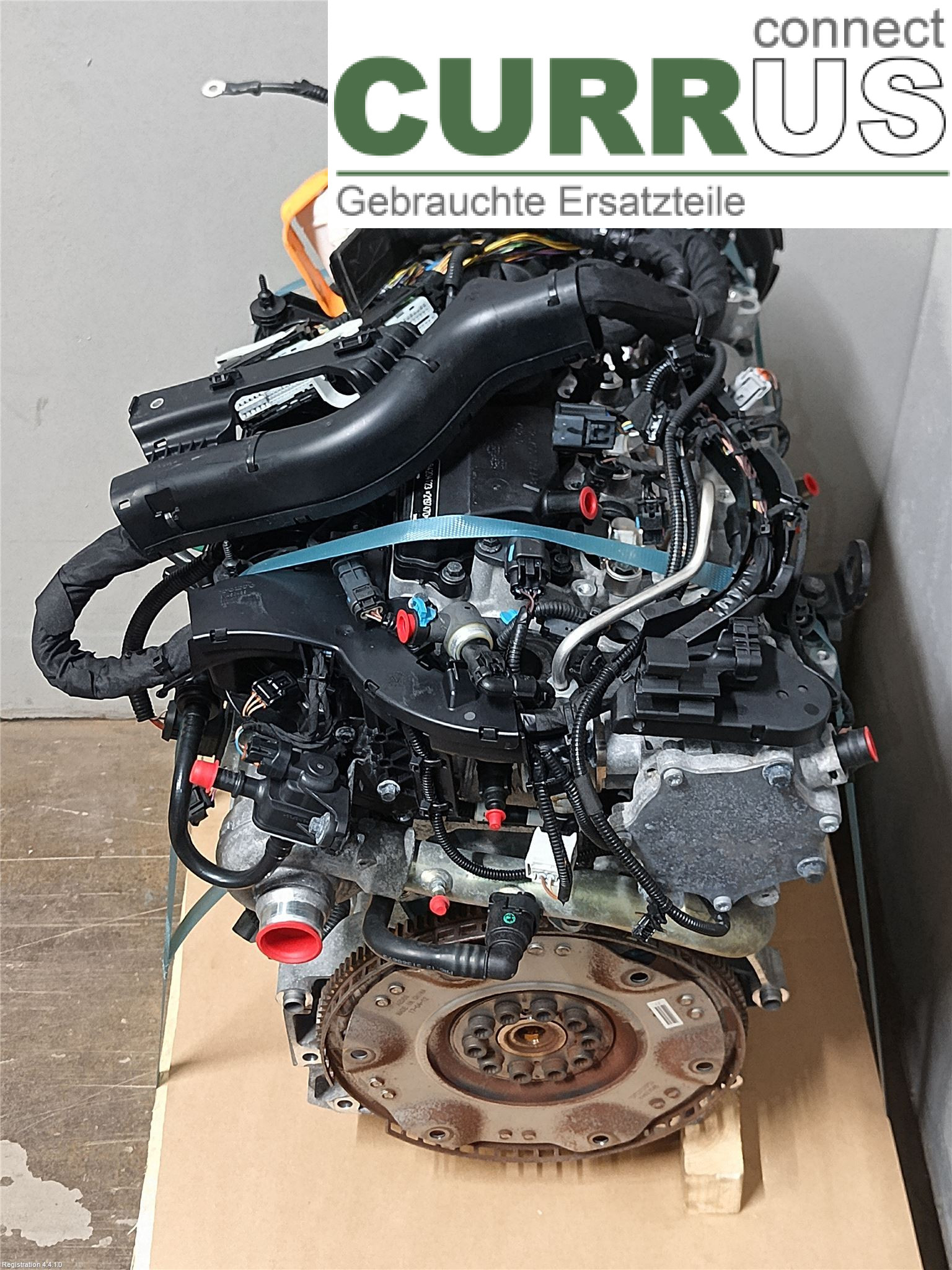 VOLVO S90  17- Silnik 36010306 B4204T23