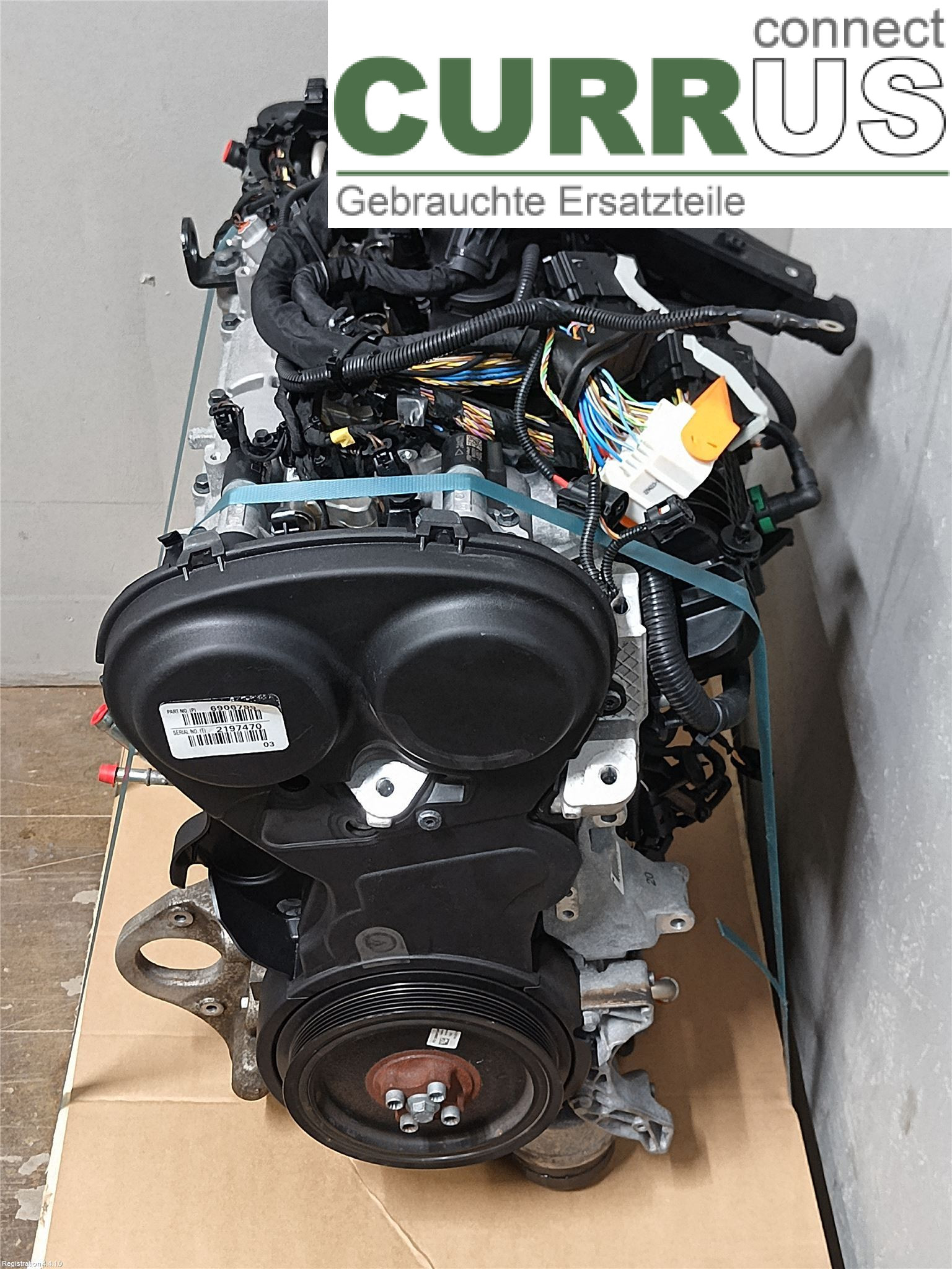 VOLVO S90  17- Silnik 36010306 B4204T23