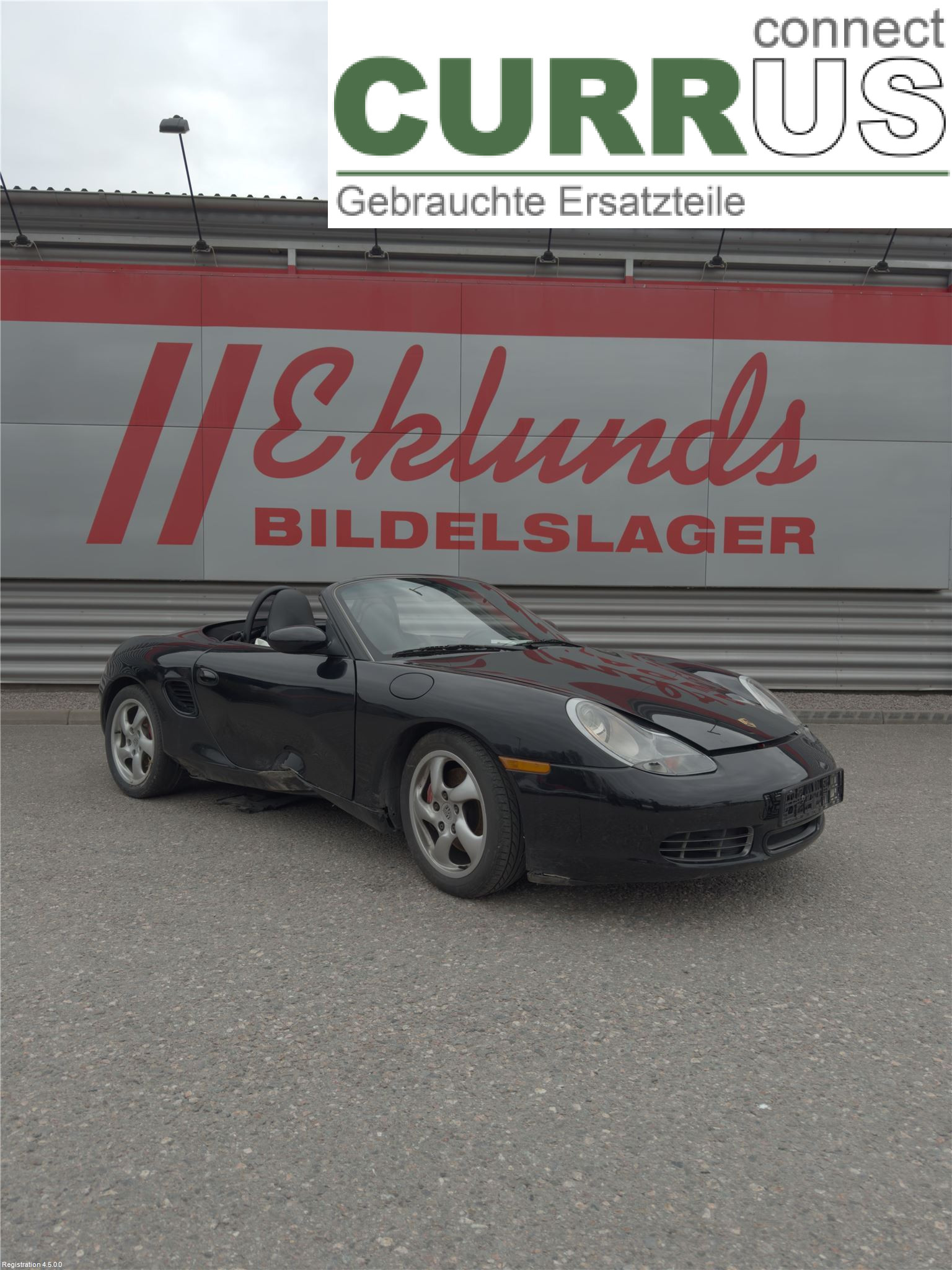 PORSCHE BOXSTER 96- Gearbox (6-speed) 986 300 010 21 M96.21