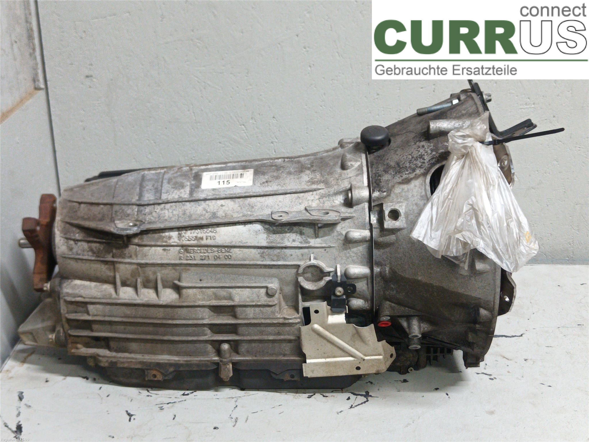 MB SPRINTER (W907/910) 19- Gearbox (Automatic) A 907 270 03 00 OM651.958