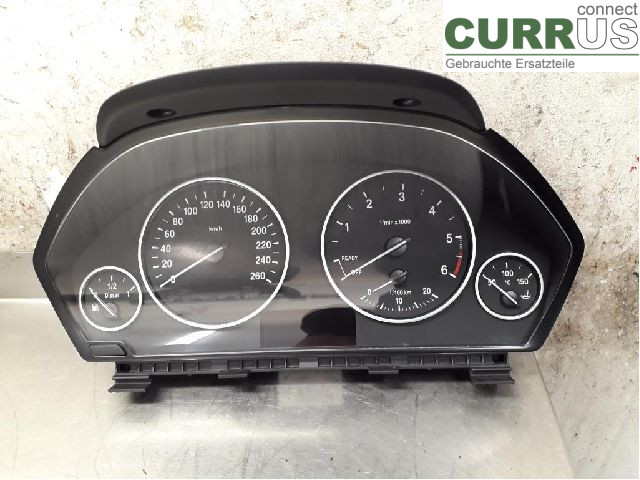 BMW 3 F30/F31/F80    12-19 Instrument cluster / comb 62108718256 N47-D20C