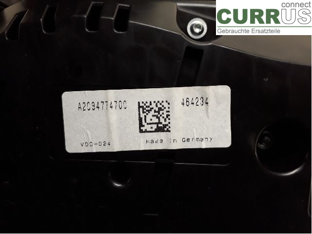VW GOLF / E-GOLF VII   13-20 Instrument cluster / comb 5G1920741A CUNA