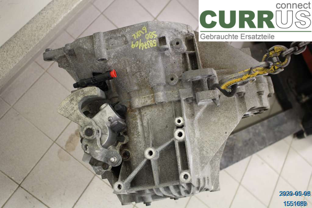 VOLVO S80      07- 13 Gearkasse 6 gear 36050886 2,0 D