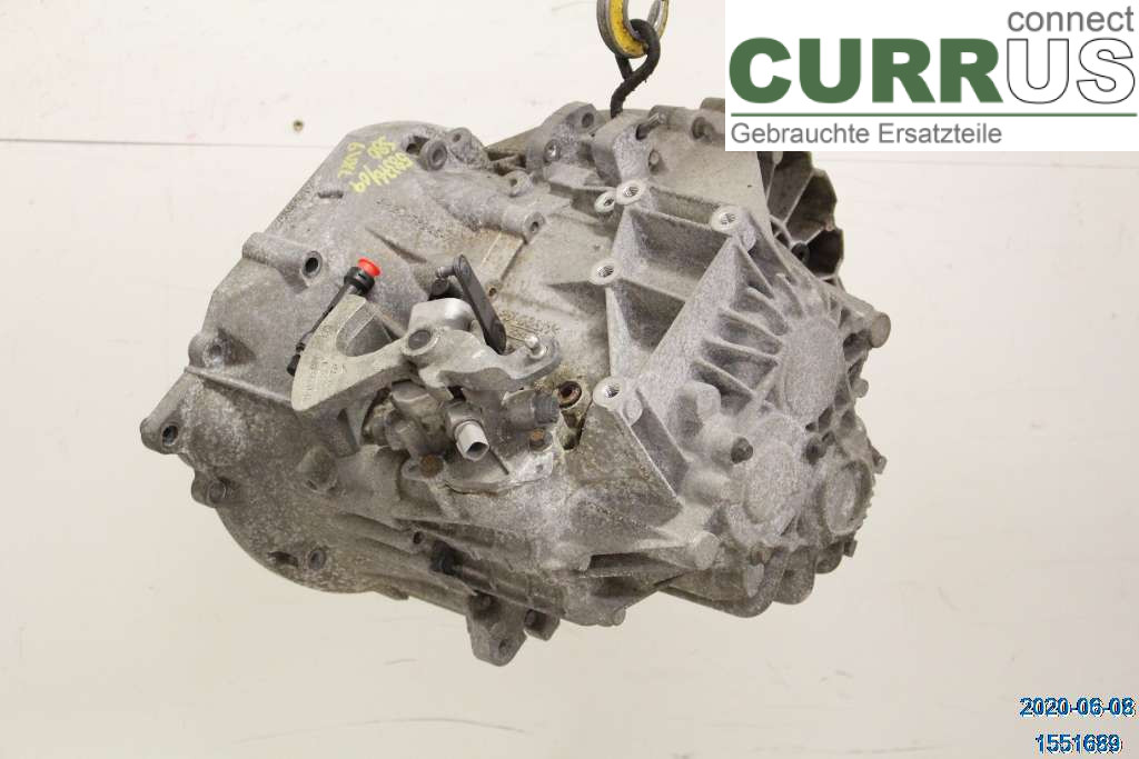 VOLVO S80      07- 13 Gearkasse 6 gear 36050886 2,0 D