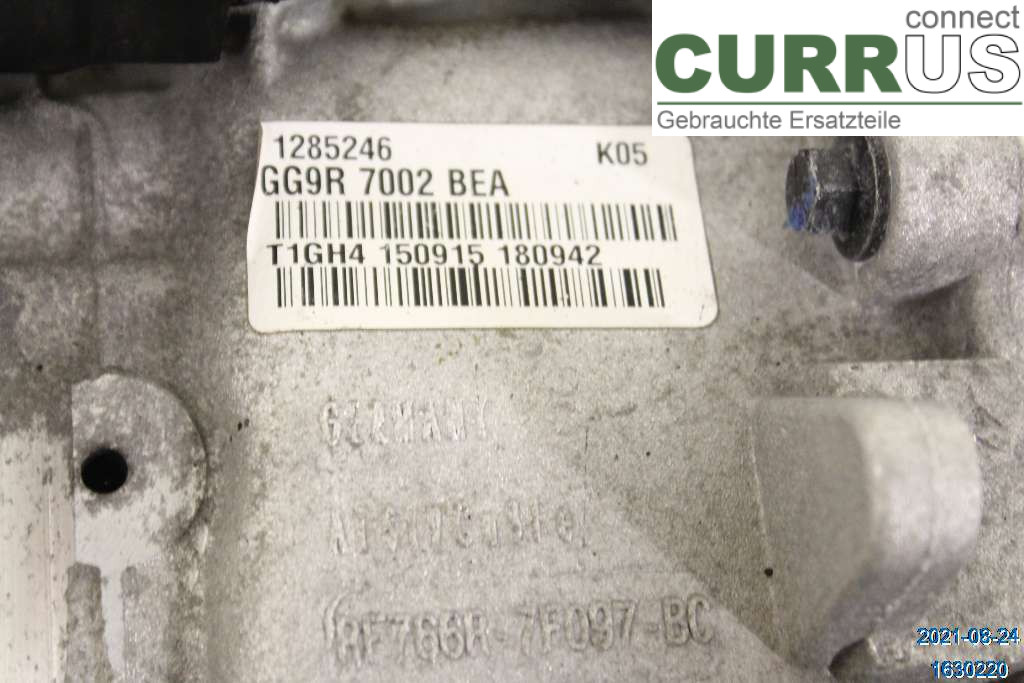 VOLVO XC70  14-16 Gearbox (6-speed) 36003125 D4 2,4 D5244T12