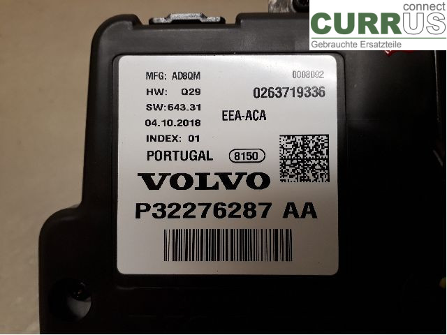 VOLVO V60  19- Instrument cluster / comb 36013031 D4204T16